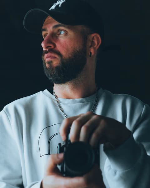Portrait de Guillaume Ganne, photographe